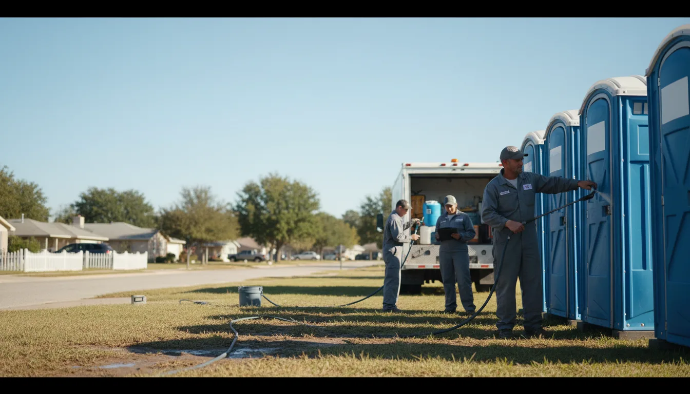 Long-Term Portable Toilet Rental in Johnson, NE near me